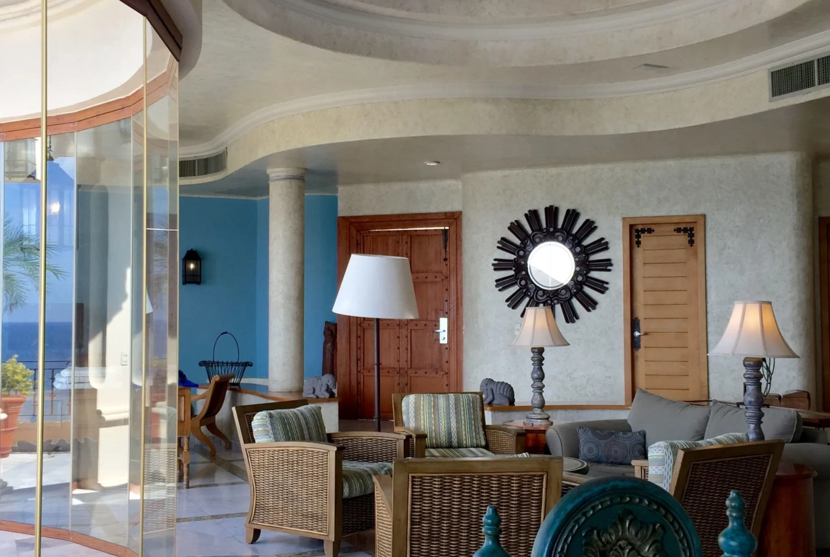 Vacation Internationale Vallarta Torre Living Area