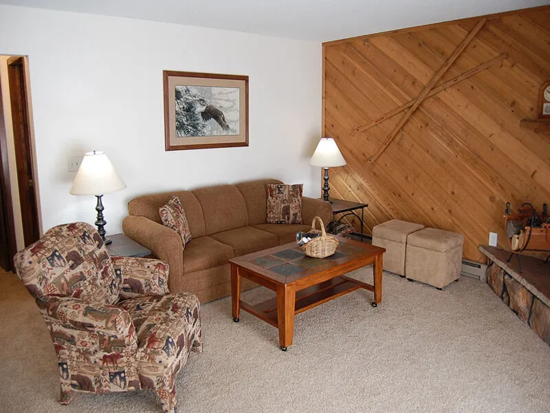 Timber Run Living Area