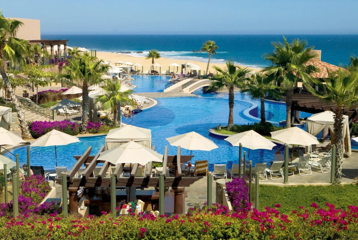 Pueblo Bonito Resort At Sunset Beach Pool
