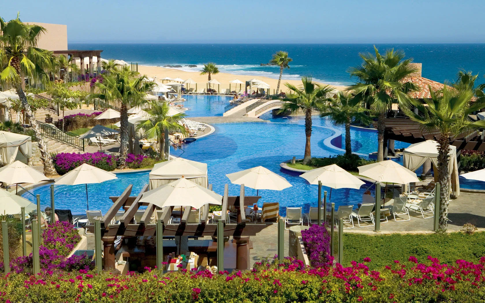 Pueblo Bonito Resort At Sunset Beach Pool