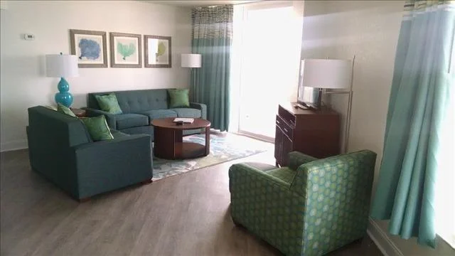 Atlantic Terrace living area