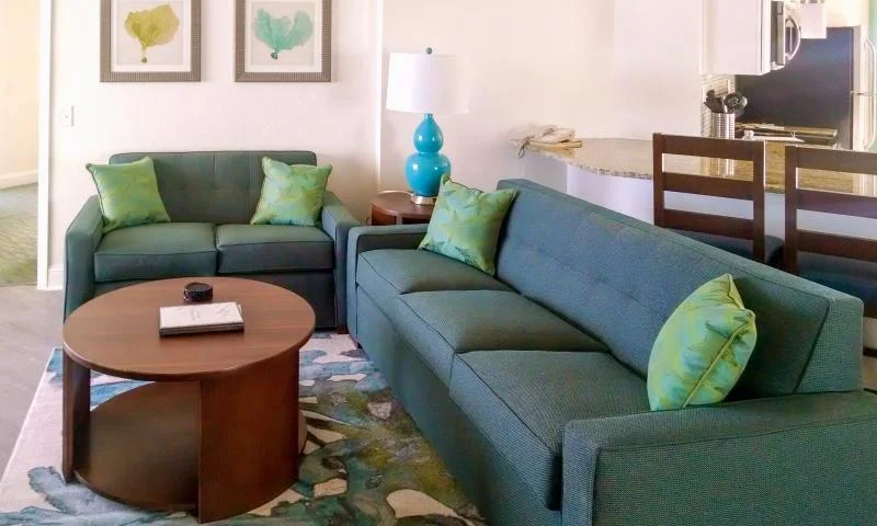 Atlantic Terrace living room
