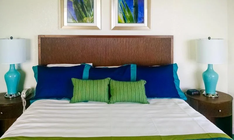 twin bedrooms