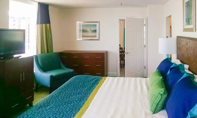 bedroom area