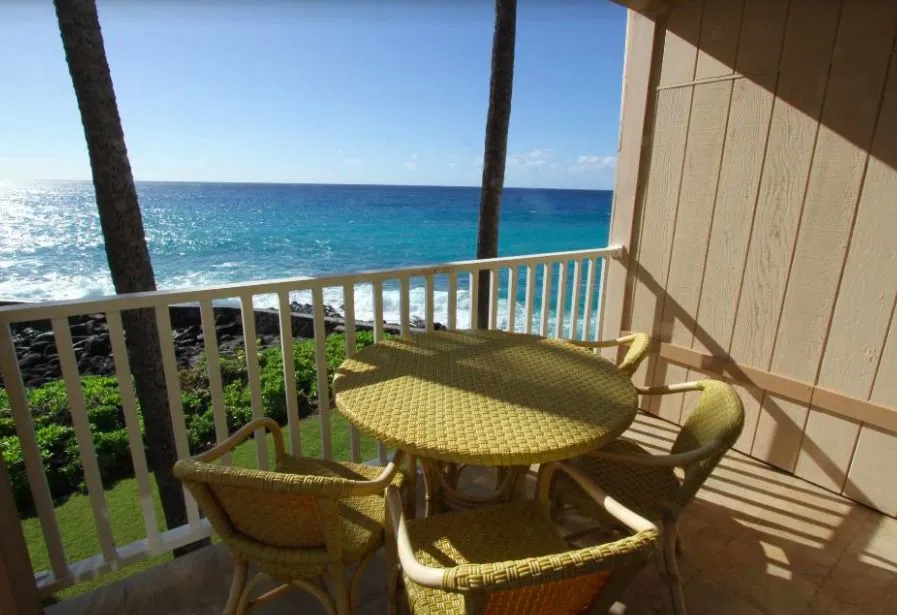 Sea Village Balcony