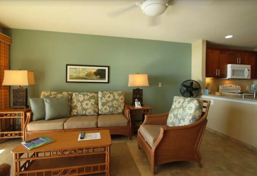 Sea Village Living Area