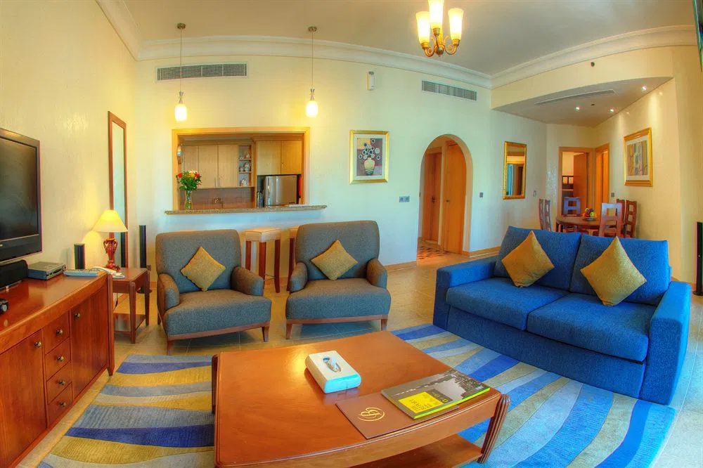 Royal Club At Palm-Jumeirah Living Area