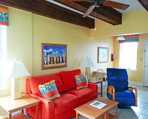 Sunrise Beach Club Living Area
