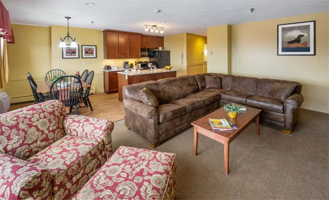 Steele Hill West Living Area
