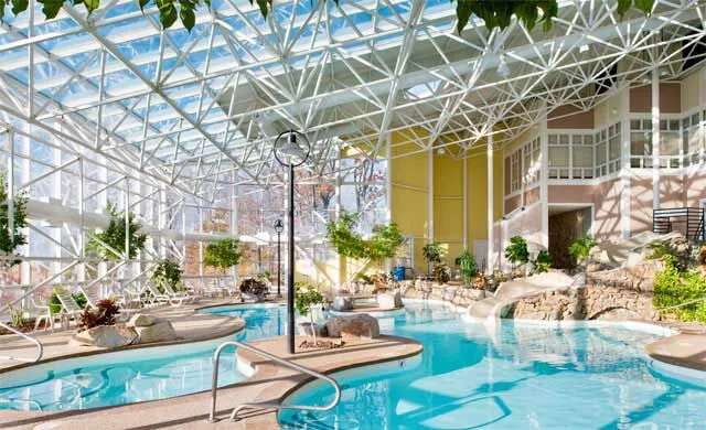 Steele Hill Resort Indoor Pool