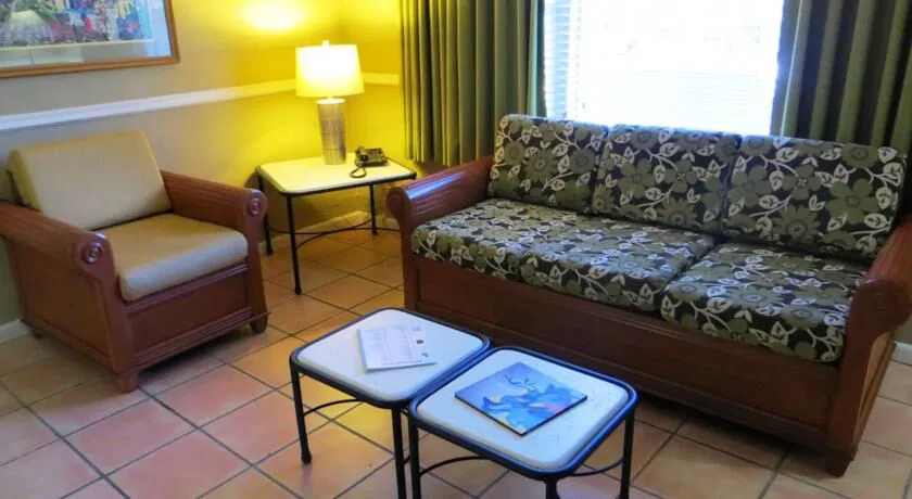 Silver Seas Beach Club Living Area