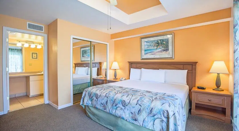 bedroom area