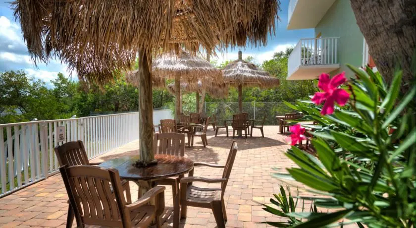 Legacy Vacation Club Indian Shores Clearwater outdoor patio