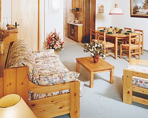 living room area