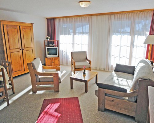 Les Diablerets Parc living room