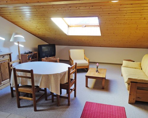 Les Diablerets Parc living