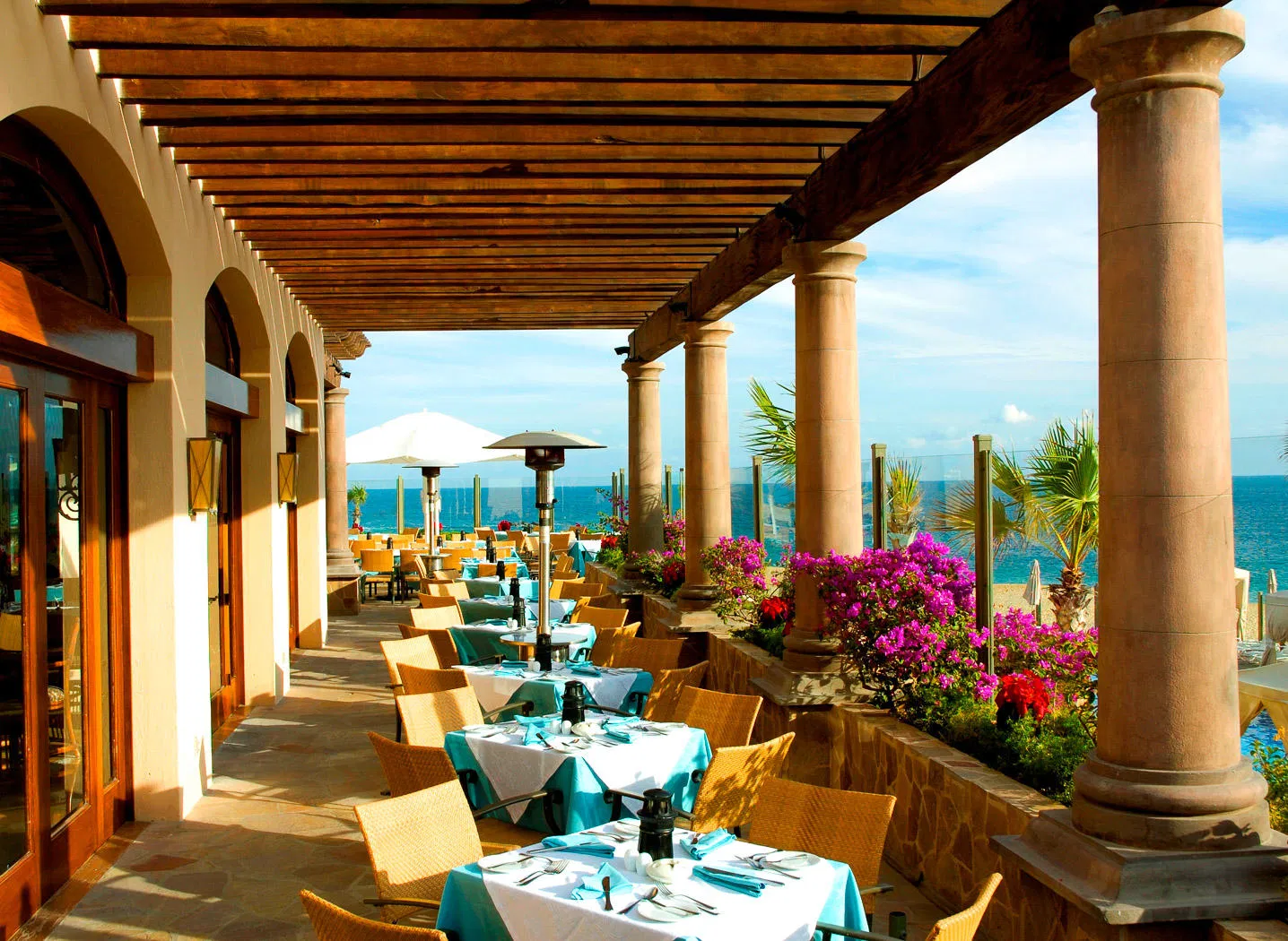 Pueblo Bonito Resort At Sunset Beach Restaurant