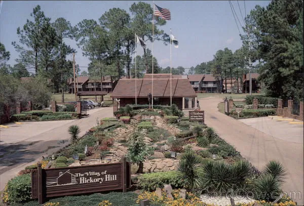 Villas Of Hickory Hill Entrance