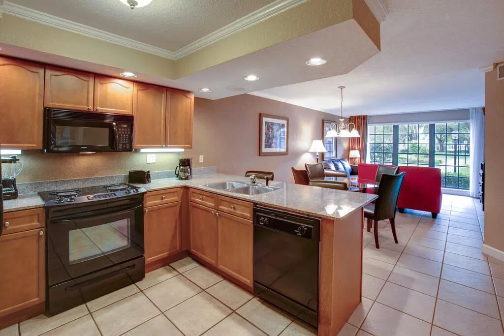 Legacy Vacation Club At Lake Buena Vista. kitchen