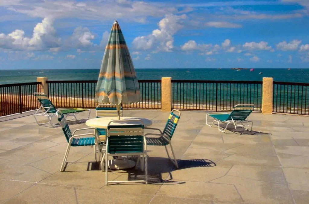 all seasons vacation resort beach view
