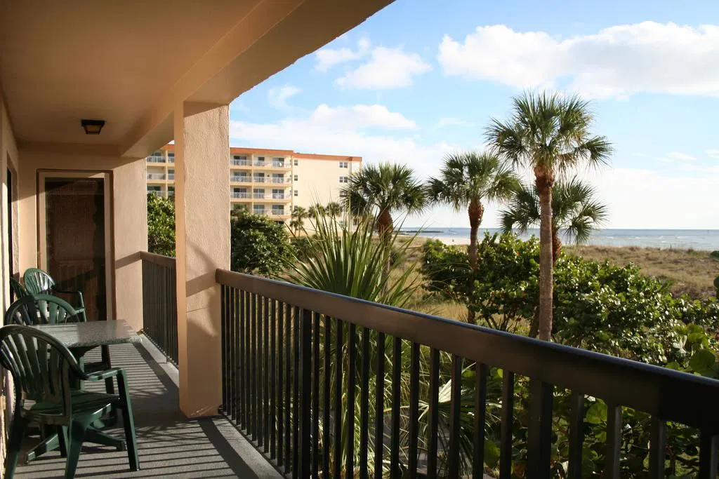 balcony view