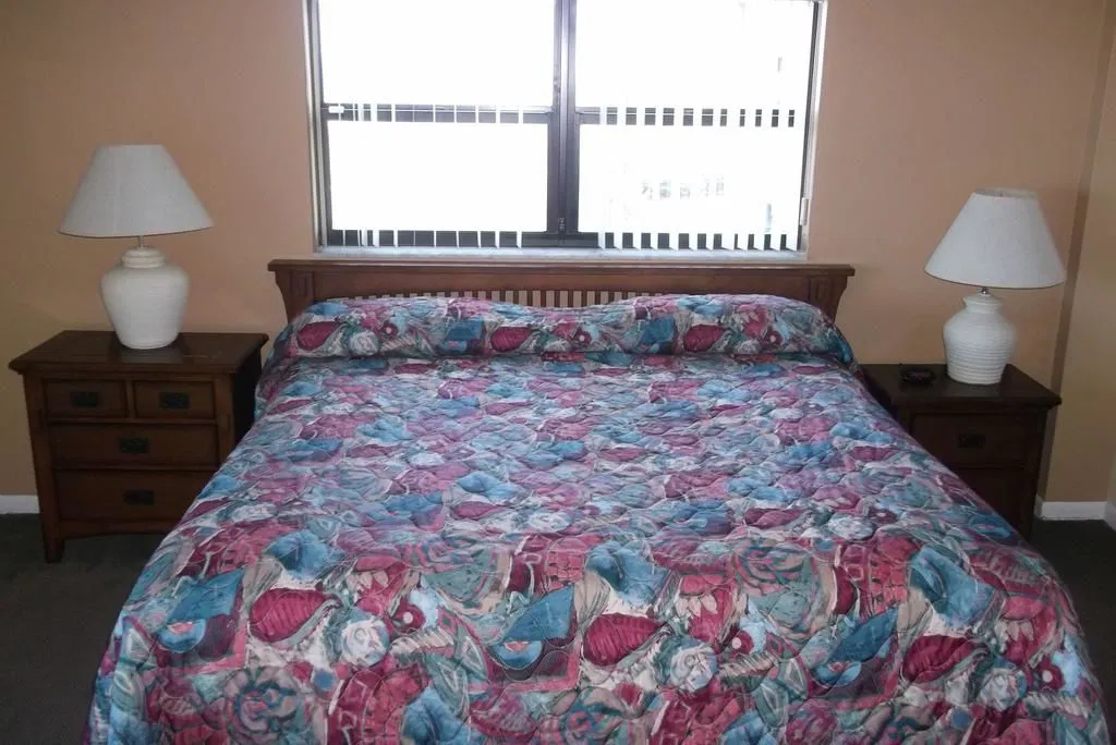 bedroom area