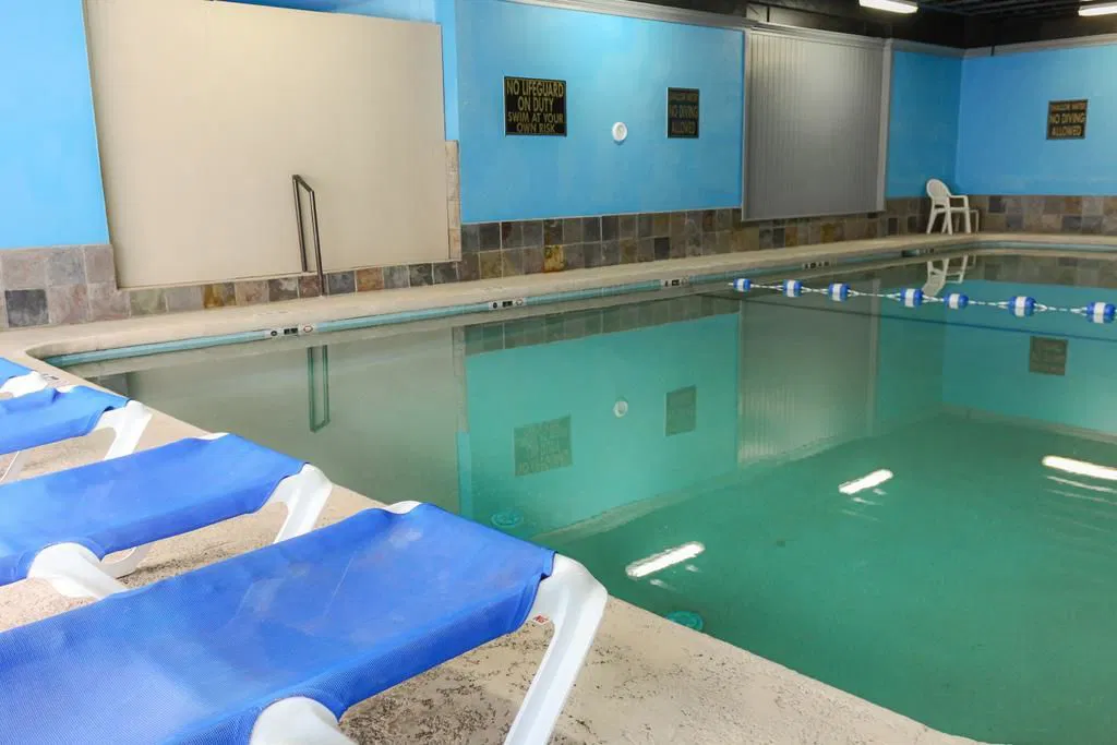 indoor swimming pool