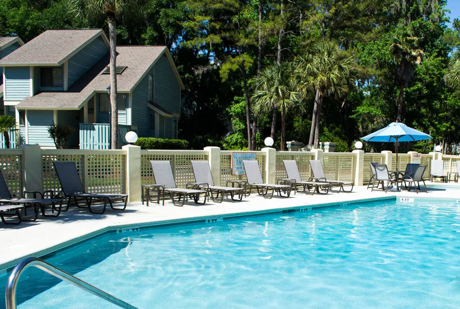 Coral Reef Resort Pool