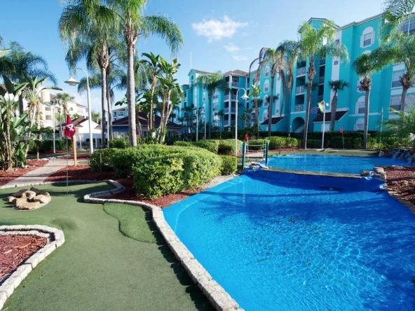 resort pool