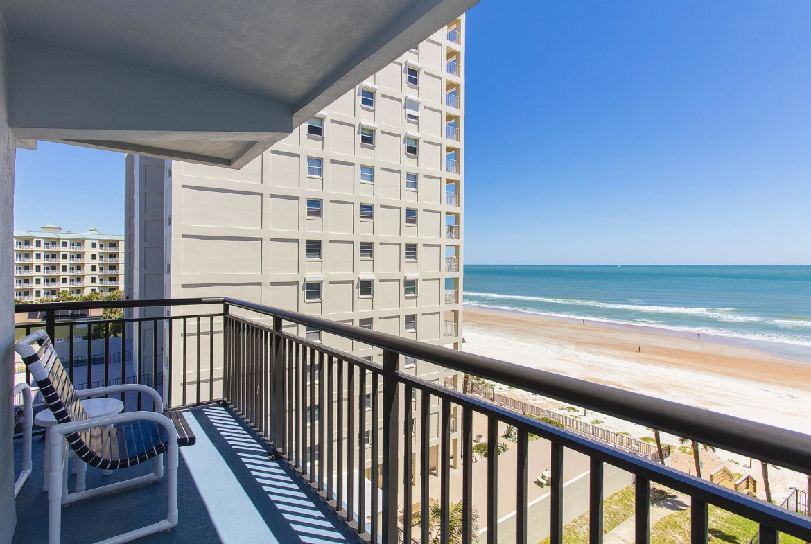Oceanside 99 balcony