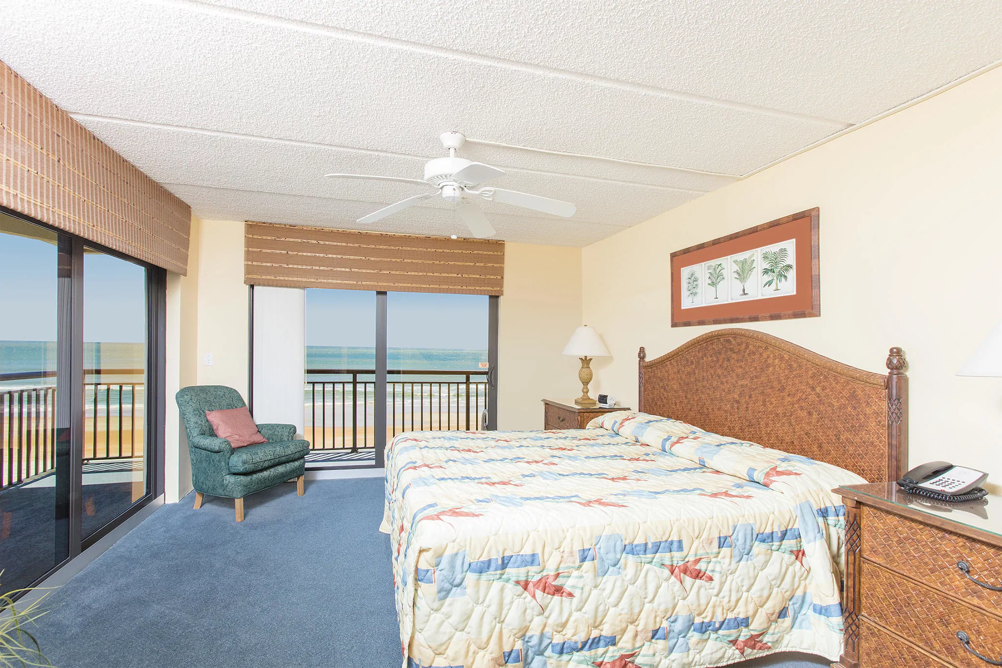 bedroom area