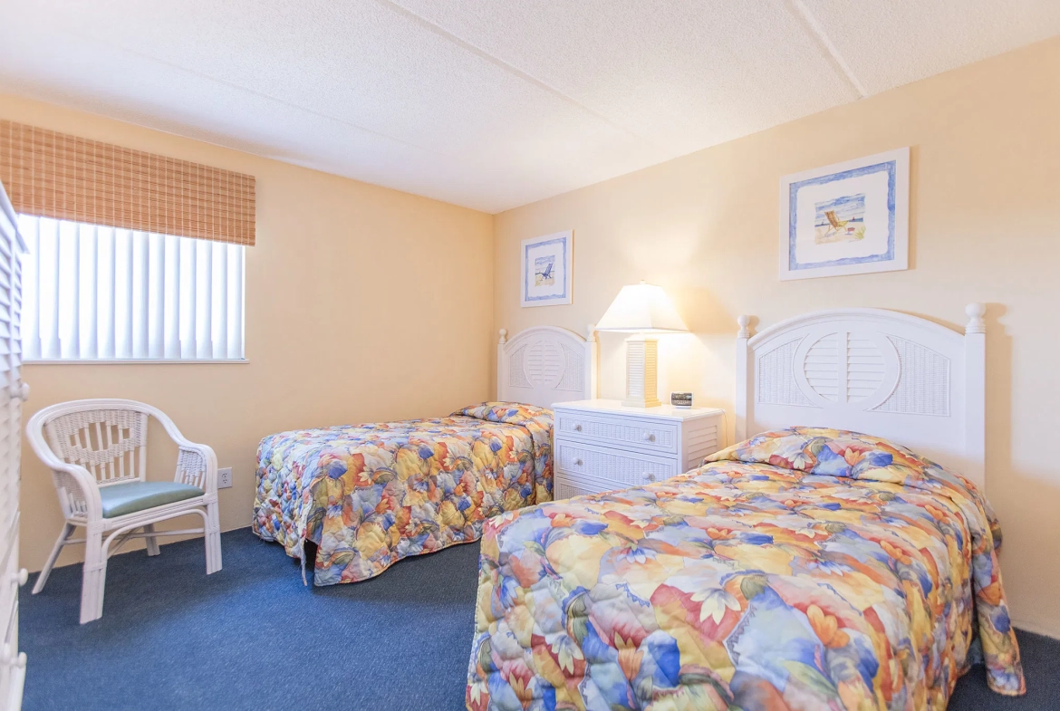 double bed