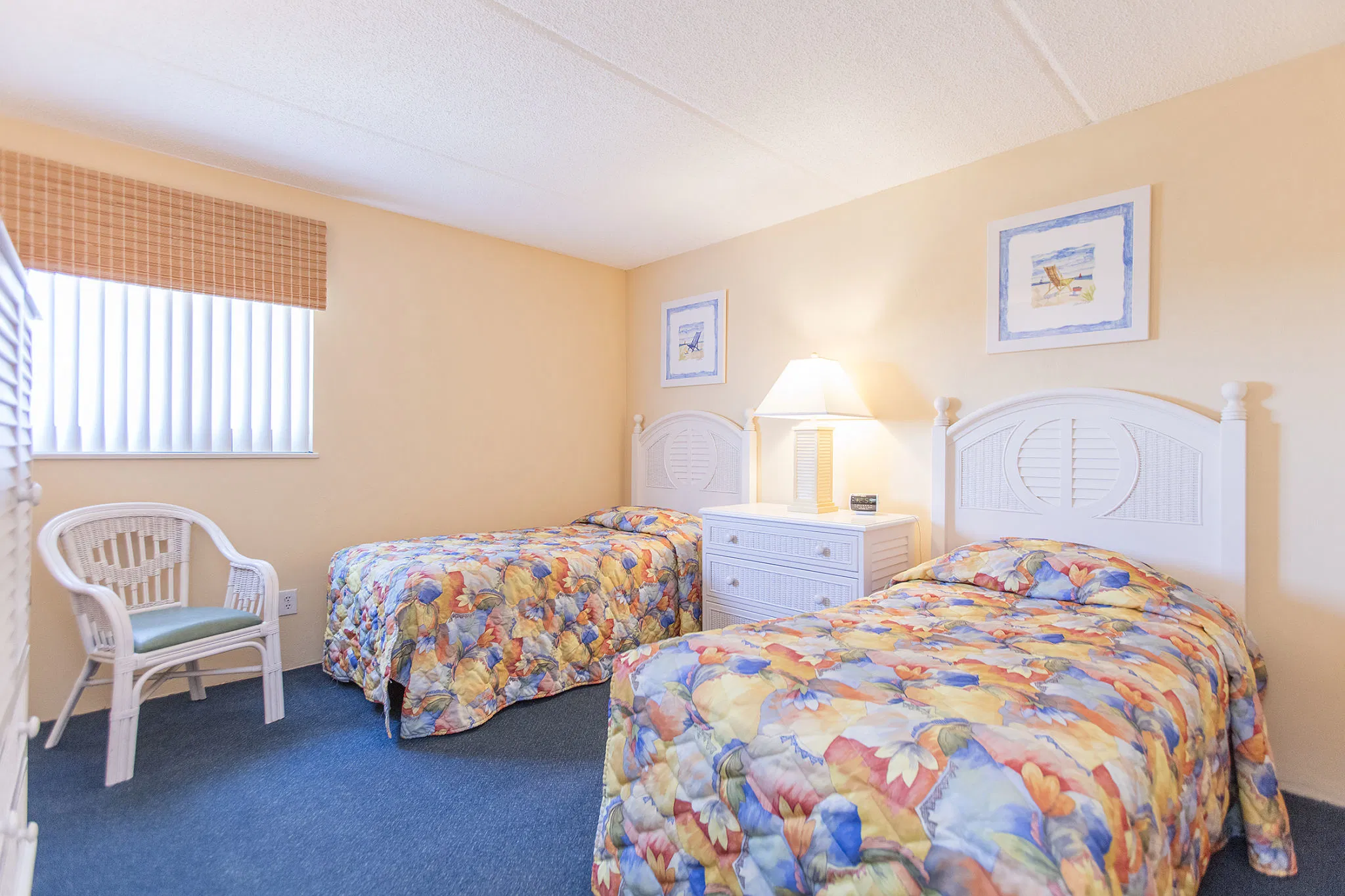 double bed