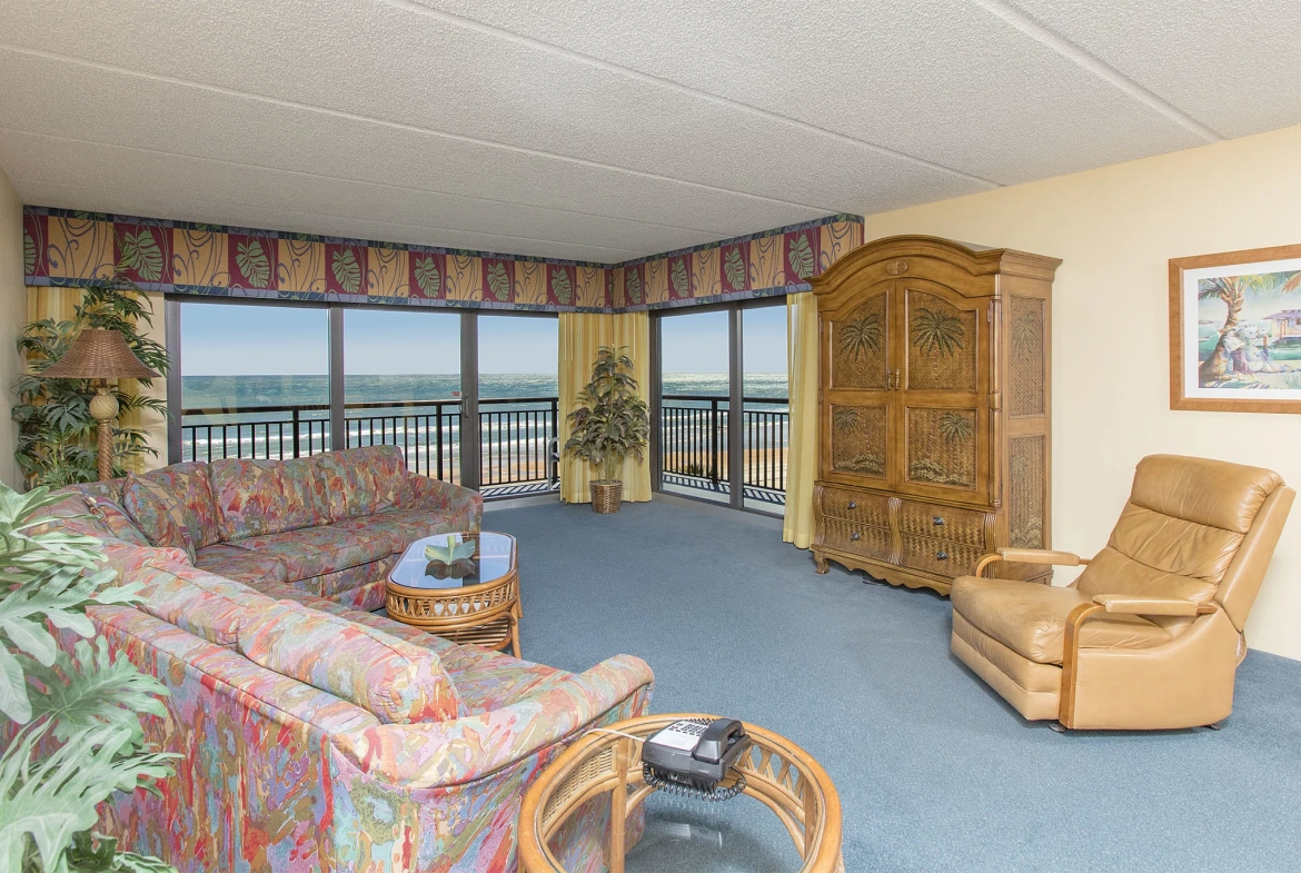 living room area