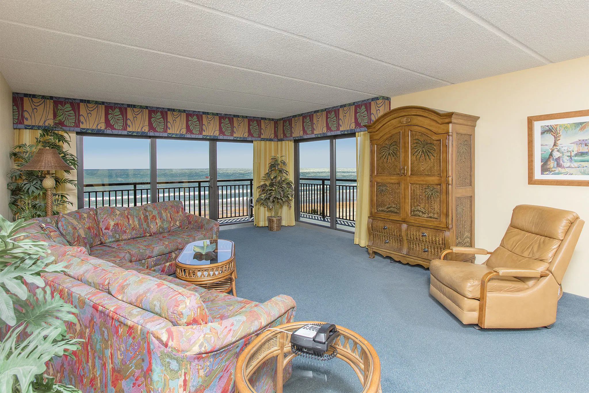 living room area