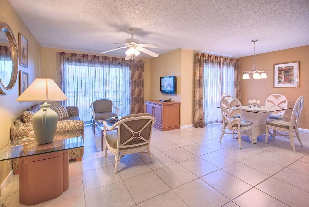 living room area
