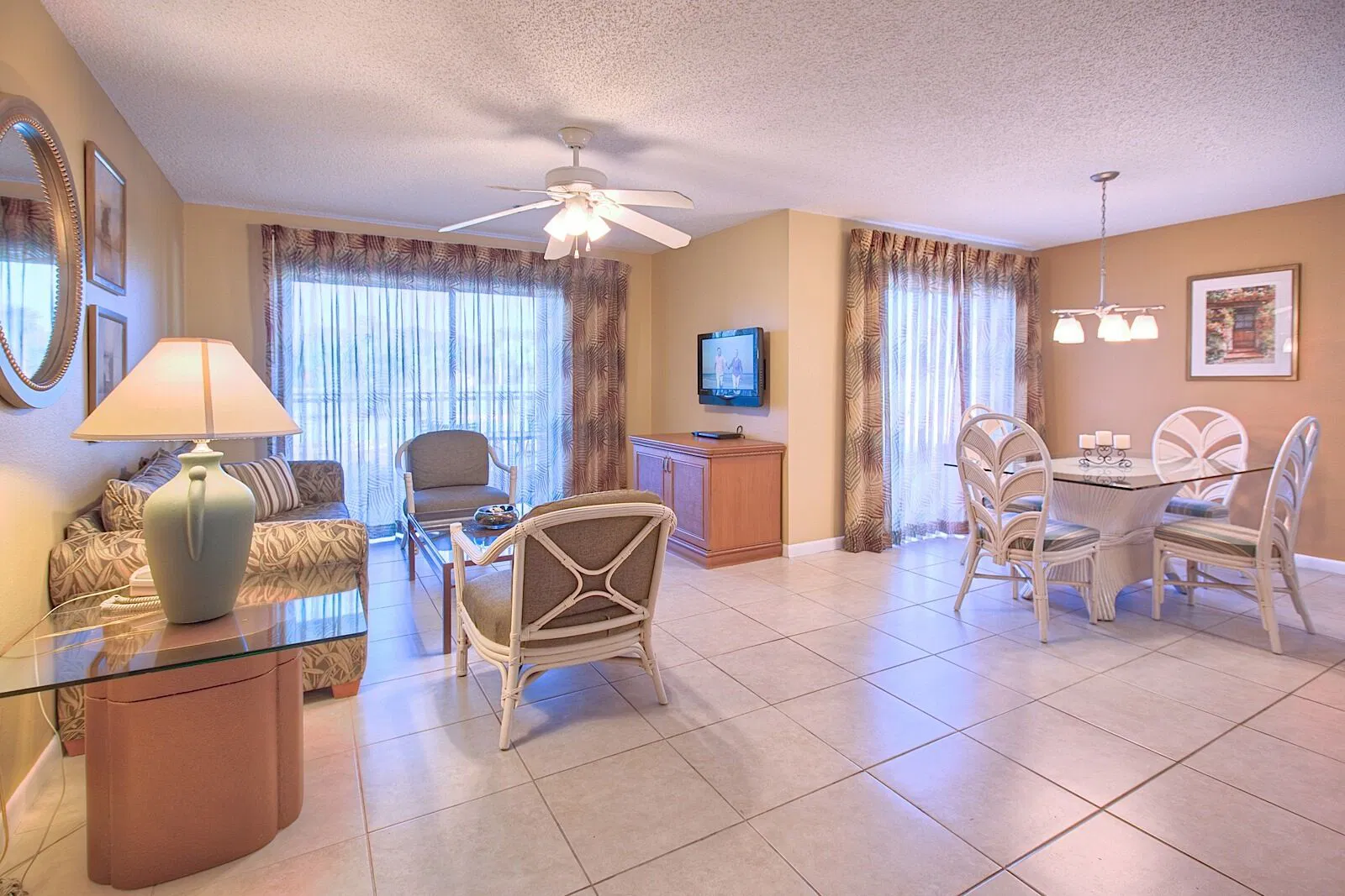 living room area