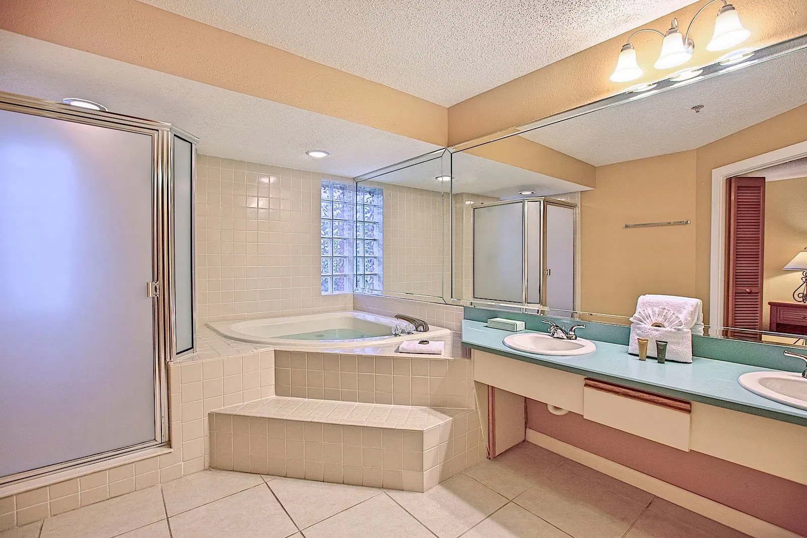 bathroom area