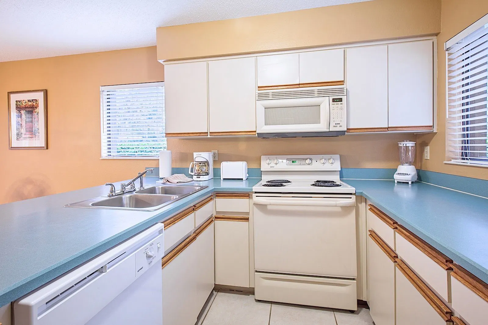 kitchen area
