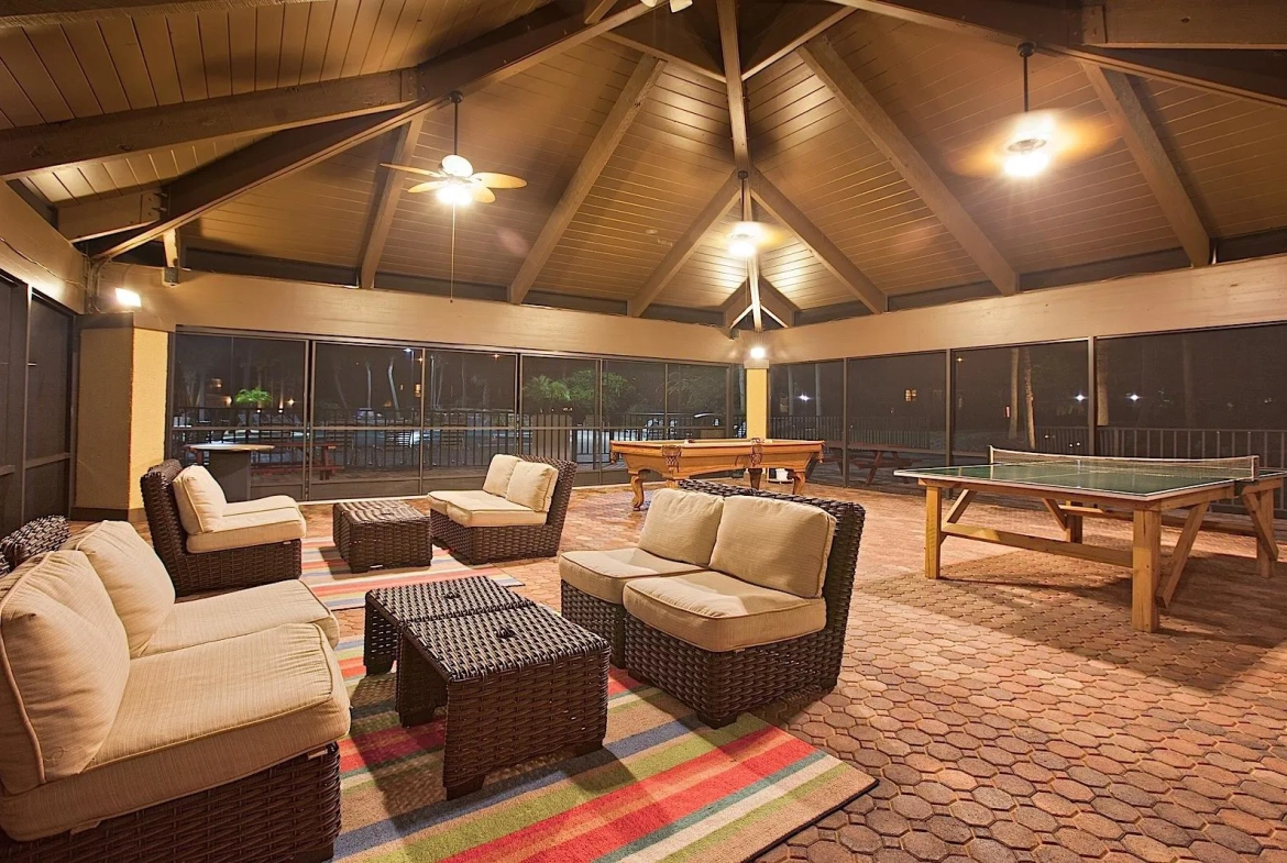 outdoor patio