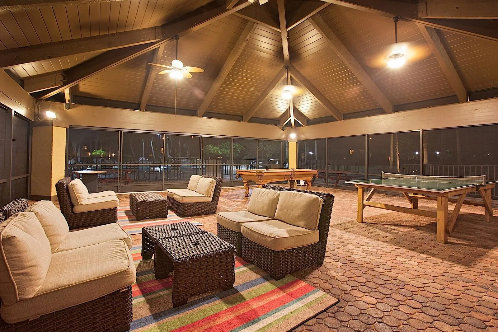outdoor patio
