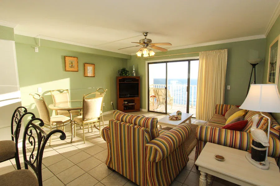 The Summit Living Area