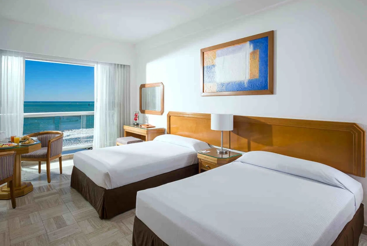 Mayan Sea Garden Nuevo Vallarta bedroom
