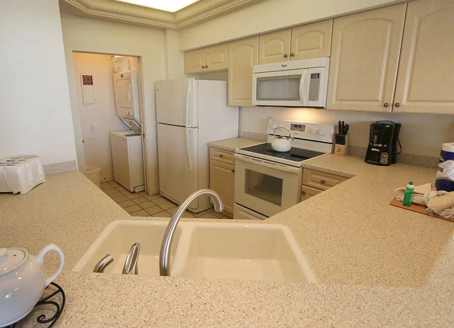 Sanibel Cottages Kitchen