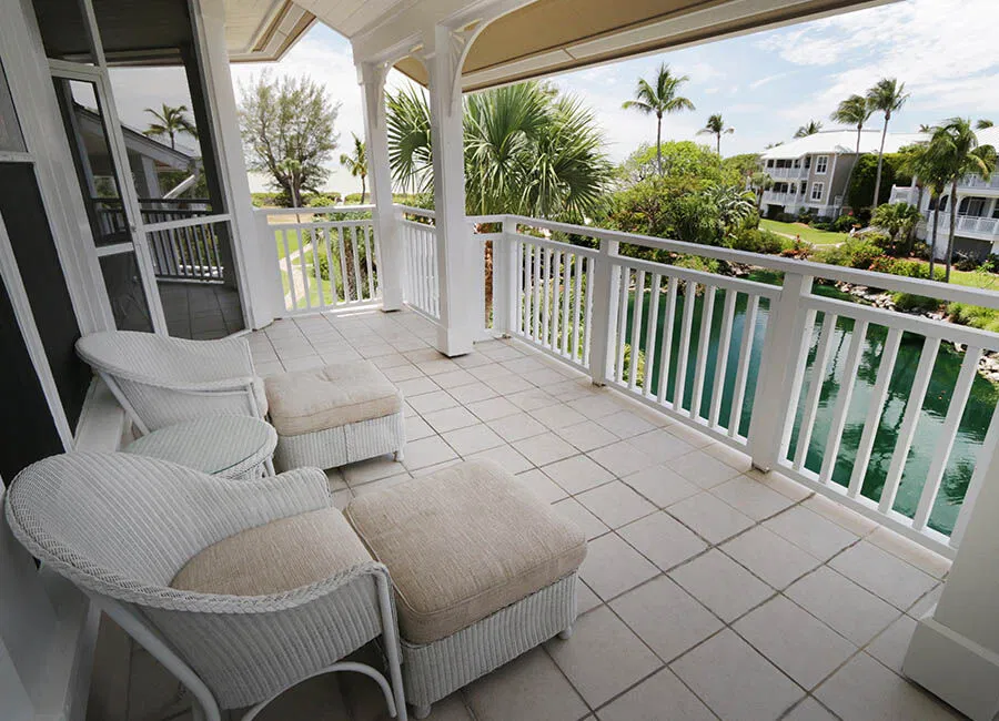 Sanibel Cottages Balcony