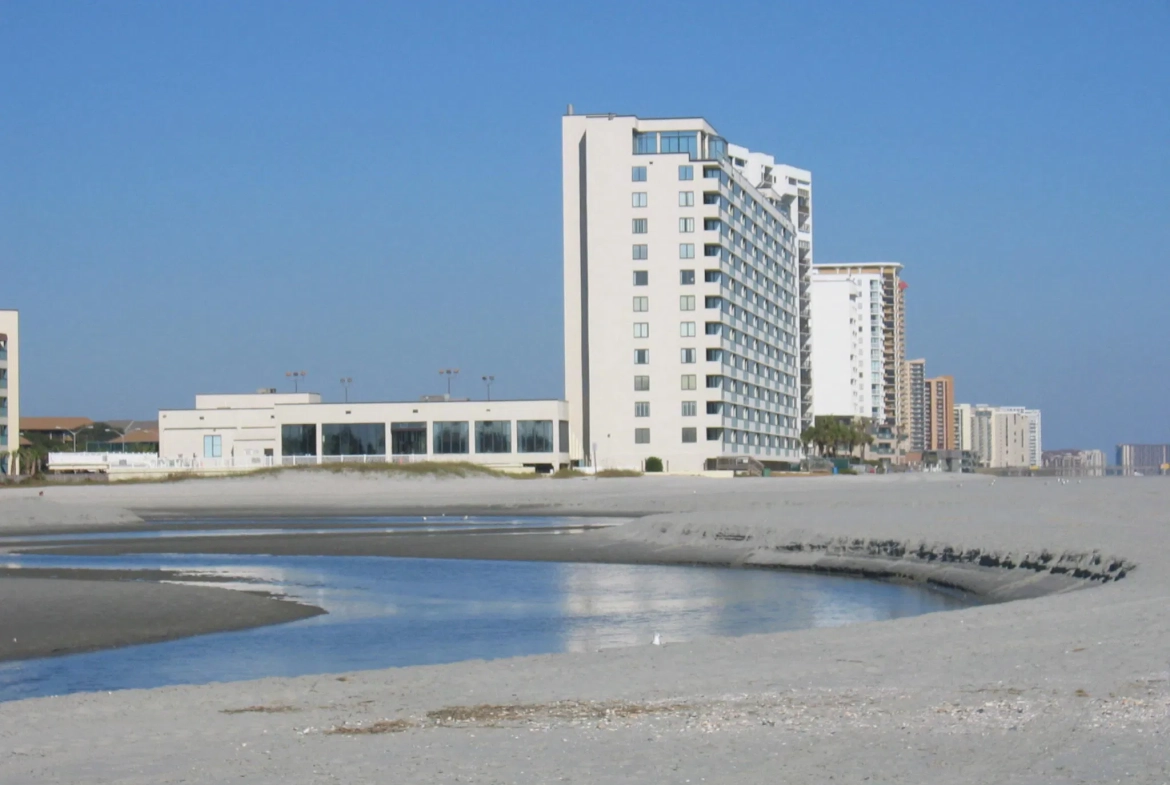 Sands Beach Club Exterior