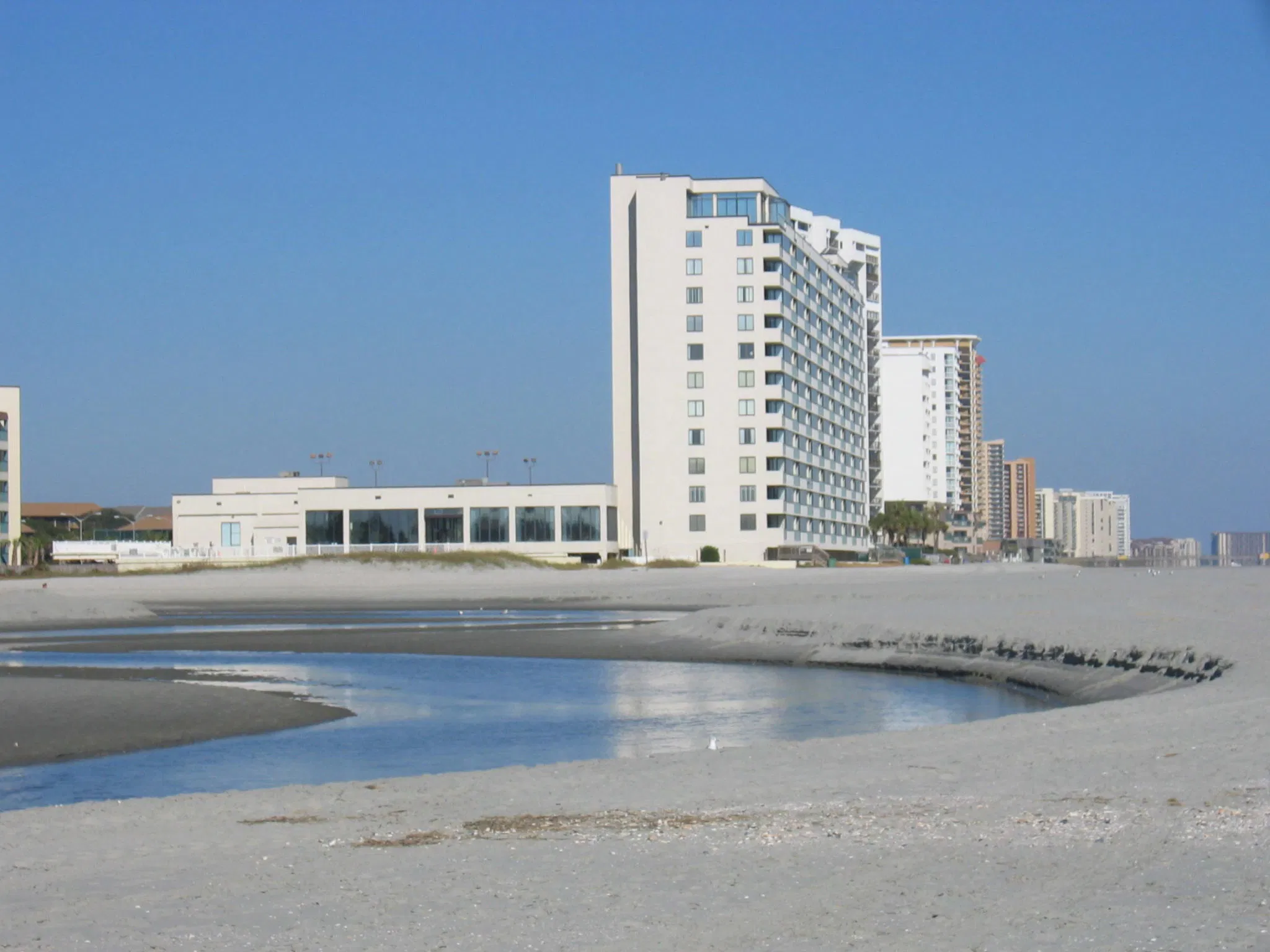 Sands Beach Club Exterior