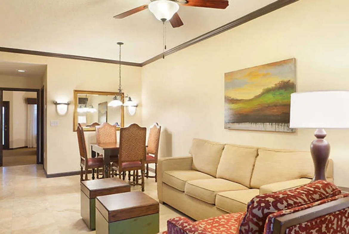 Resort At World Golf Village, A Bluegreen Resort Living Area