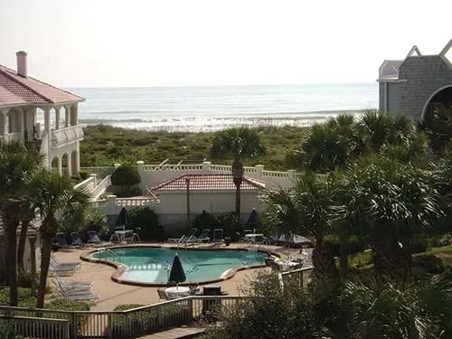 pool area