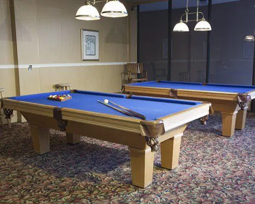 The Beach Club At St. Augustine Beach Game Room
